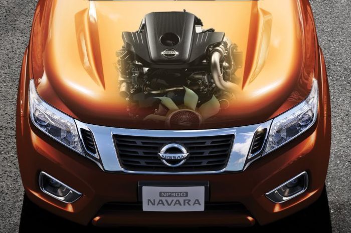 Kemungkinan Nissan X-Terra  memakai mesin yang sama dengan Nissan Navara