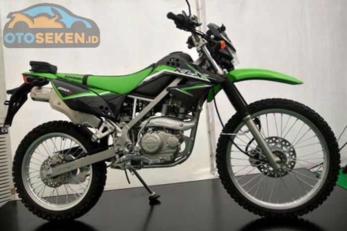 Ilustrasi. Kawasaki KLX 150