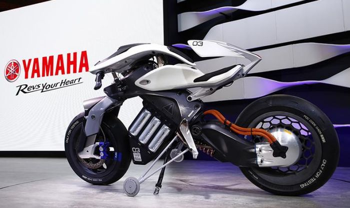 Yamaha MOTOROiD