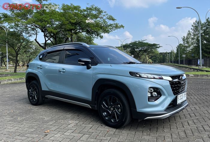 Suzuki Fronx punya dimensi yang tergolong kecil, sehingga lincah untuk harian 
