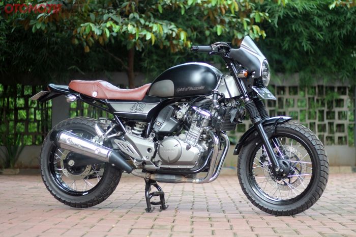 Modifikasi Suzuki Inazuma Puspa Kediri Custom