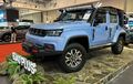 BAIC BJ40 Plus Tenteng Aksesori Penakluk Alam, SPK di GJAW 2024 Bonus Upgrade Audio Gratis
