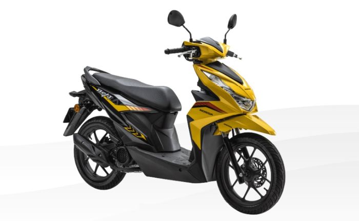 Pilihan warna Honda All New BeAT versi Malaysia