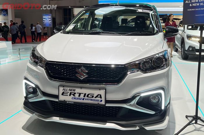 Suzuki Ertiga di IIMS 2025.