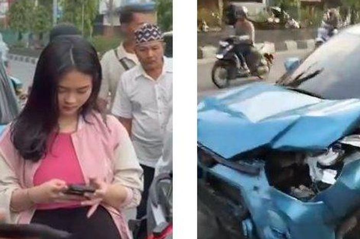 Mahasiswi cantik bawa Toyota Raize cabut nyawa ibu-ibu pemotor. Efek telan dan minum dua barang ini