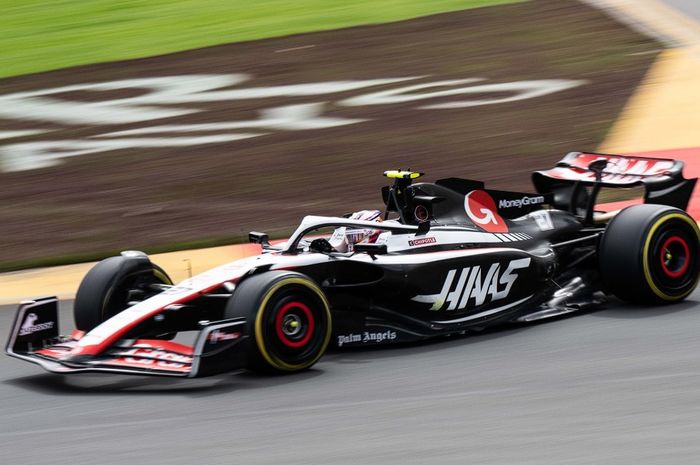 Tim Haas sempat memprotes hasil balapan F1 Australia 2023