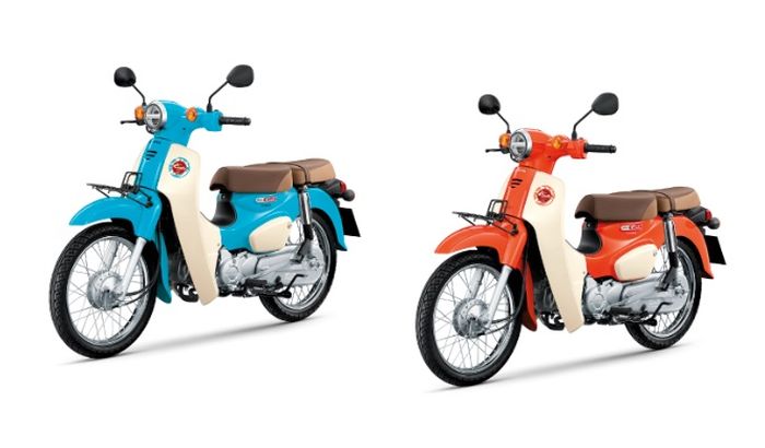 PIlihan warna Honda Super Cub C125 di Thailand