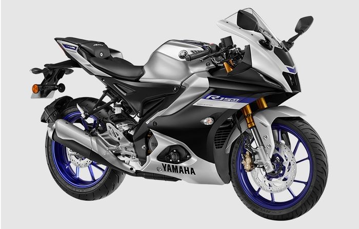 Pilihan warna Yamaha YZF-R15M