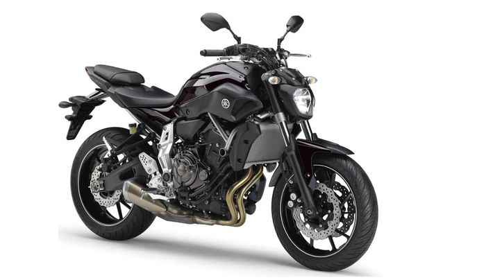 Yamaha MT-07 yang beredar saat ini