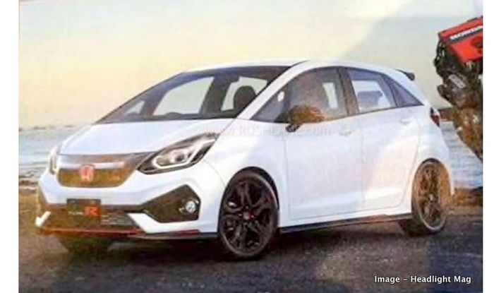 Foto brosur Honda Jazz Type R terbaru