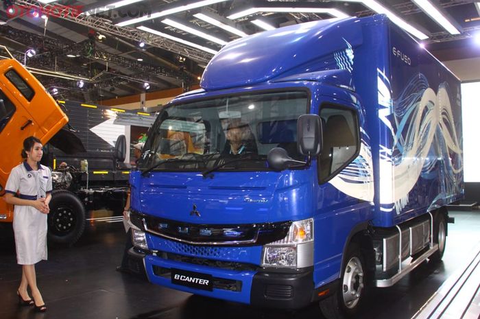 Mitsubishi Fuso eCanter