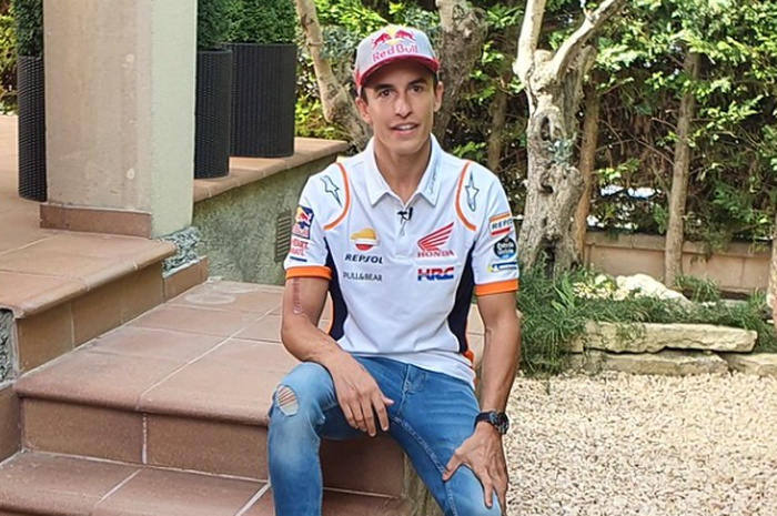 Marc Marquez membahas kapan kembali ke MotoGP