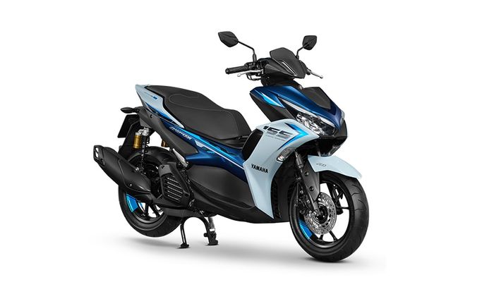 Pilihan warna Grey-Blue Dark Blue di tipe ABS