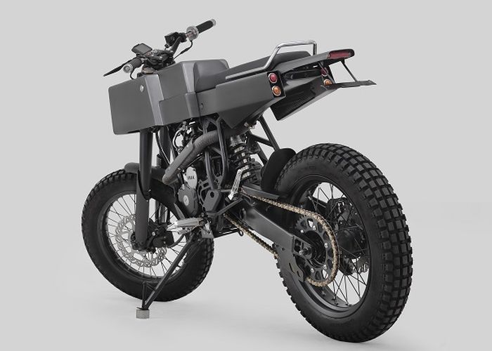 Yamaha Scorpio Z 2008 kalajengking Kotak