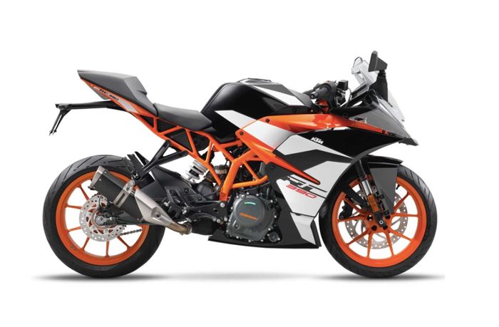 KTM RC390 yang beredar saat ini