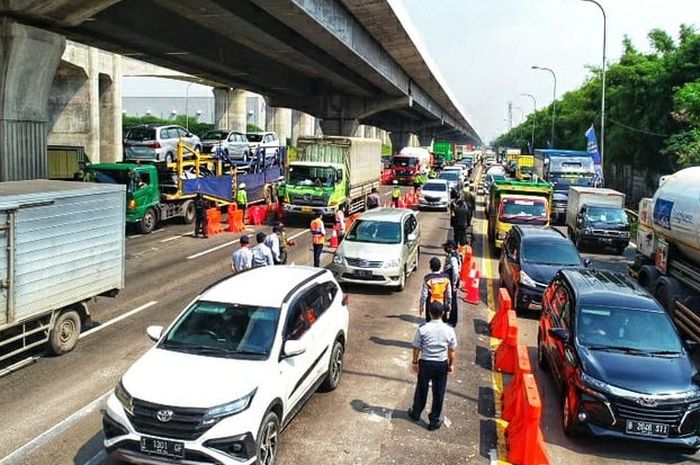 PPKM level 1 di DKI Jakarta.