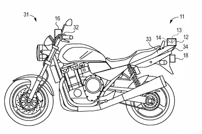 Paten teknologi Suzuki ketika melintasi terowongan