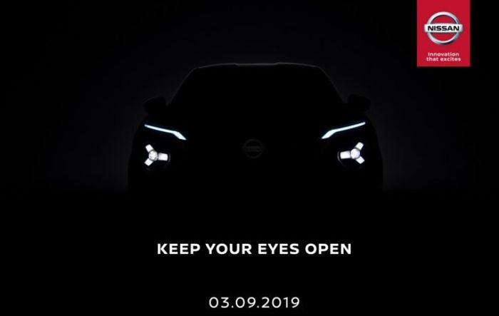 Nissan resmi rilis teaser Juke baru