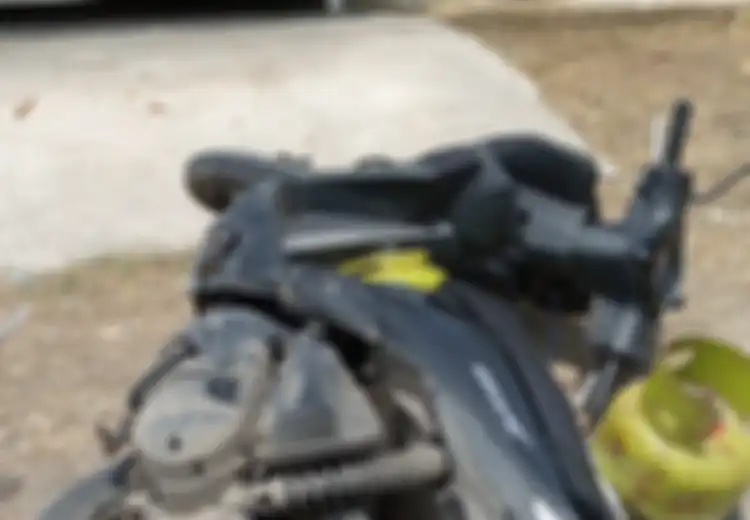 Istri Tewas Ketika Berburu Gas 3 Kg Pakai BeAT, Suami Apes Uang Santunan Dirampok