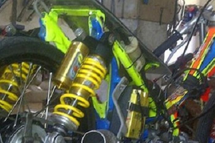 Bebek pelari 201 m dijual pembalap asia Gupita Kresna