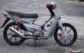 Honda Supra Menolak Tua! Mesin 190 cc, Detail Ajib Dijejali Part Hedon