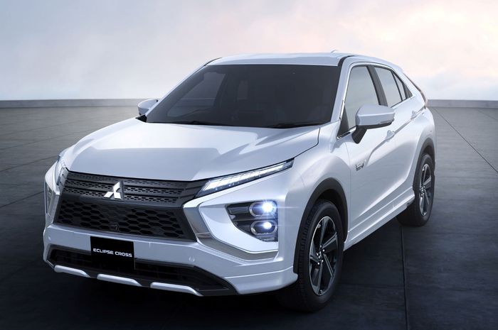 Mitsubishi New Eclipse Cross kini tersedia varian PHEV