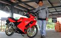 Ninja 150 RR Pakai Pelek Magnesium, Kokpit Mewah, Habis Ratusan Juta!