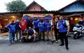Rayakan Anniversary Ke-4, Jakarta Aerox 155 Club (JAC) Turun Langsung ke Jalan Bagi-bagi Ratusan Takjil