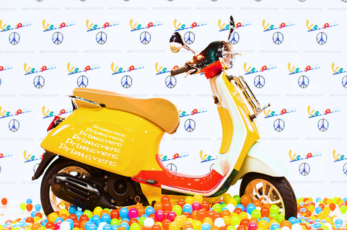 Belum seminggu rilis, Vespa Primavera Sean Wotherspoon ludes terjual, harganya kini Rp 100 jutaan