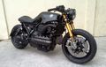 BMW K1100LT Buntung, Serba Terbuka Tampil Nakal, Karya Builder Solo