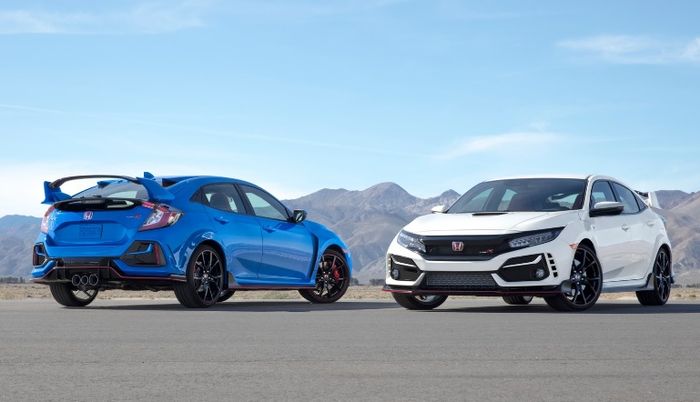Civic Hatchback Type-R terbaru dirilis di Amerika
