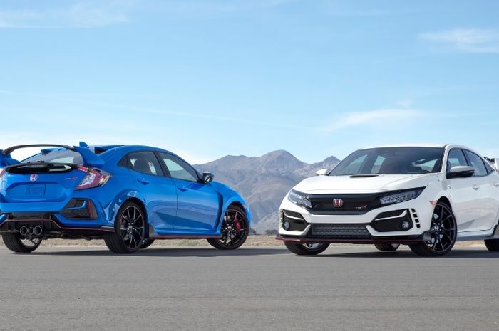 Civic Hatchback Type-R terbaru dirilis di Amerika