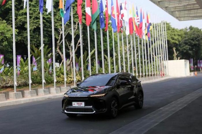 Toyota bZ4X jadi kendaraan operasional KTT ASEAN 2023