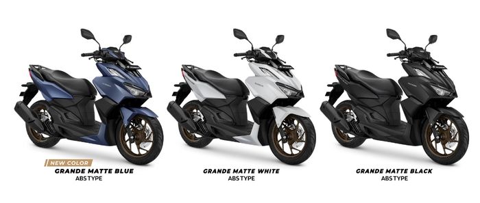 Pilihan warna Vario 160 CBS Active
