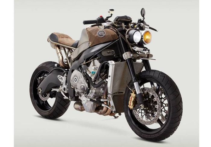 Suzuki GSX-R1000 bertema post-apocalypse hasil garapan Classified Moto