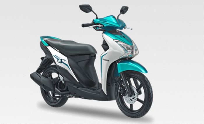 Yamaha Mio S Super Green