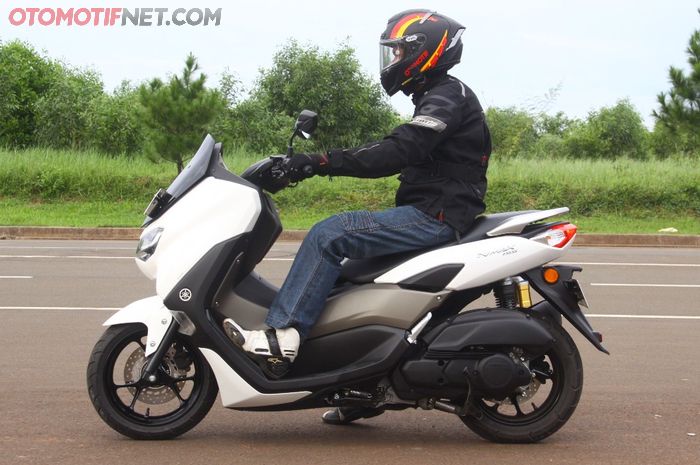 Posisi duduk di All New Yamaha NMAX 155