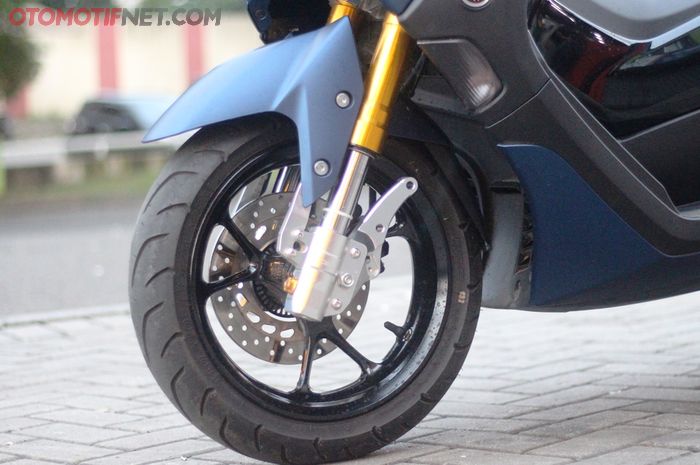 Pasang mud flap di All New Yamaha NMAX 155