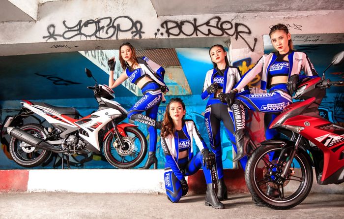 Yamaha Exciter 150 tidak dibekali kick starter