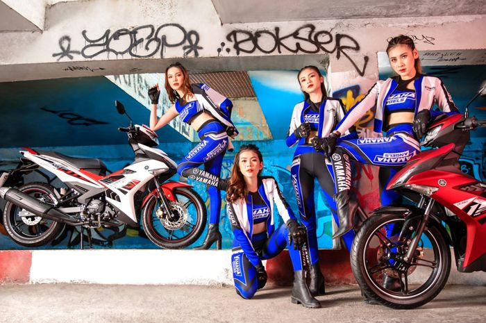 Yamaha Exciter 150 tidak dibekali kick starter