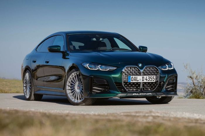 Modifikasi BMW Seri-4 Gran Coupe hasil racikan Alpina yang dilabeli D4 S