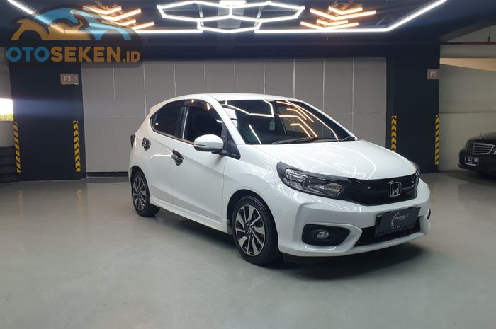 Harga Honda Brio tahun 2020 Bekas