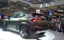 Lihat Lebih Dekat Tampilan eVX, Mobil Listrik Konsep Pertama Suzuki