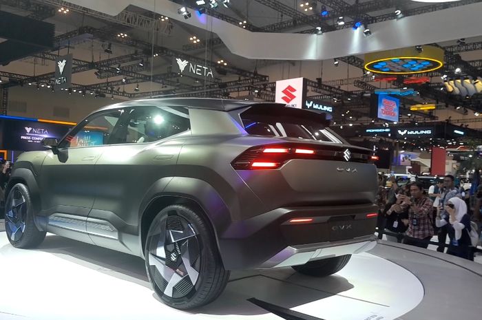 Bagian belakang Suzuki eXV di GIIAS 2024