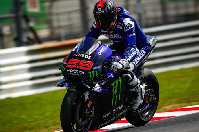 Jorge Lorenzo mengaku belum memasang target ketika ia membalap sebagai wildcard di MotoGP Catalunya mendatang