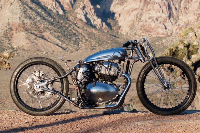 Modifikasi Royal Enfield Interceptor 650  