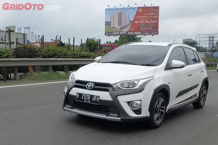 Toyota Yaris Heykers knea diskon hingga puluhan juta rupiah