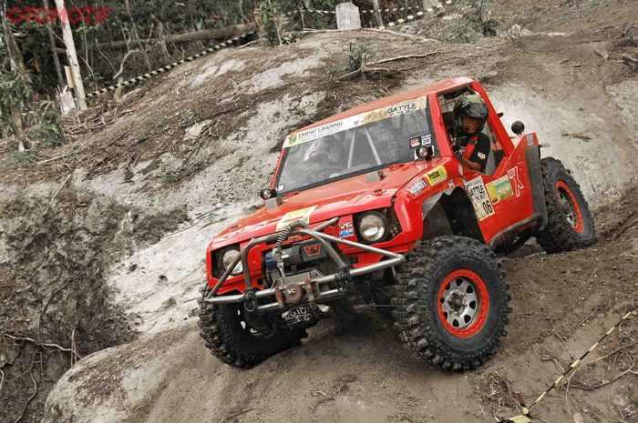 Mitsubishi Pajero Off-Road