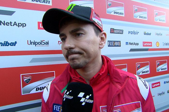 Jorge Lorenzo berharap balap minggu ini