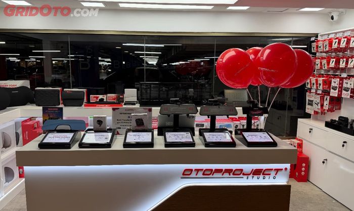 Otoproject hadir di Summarecon Mall Serpong 2 berada di Parkir Gold Member Basement Forum